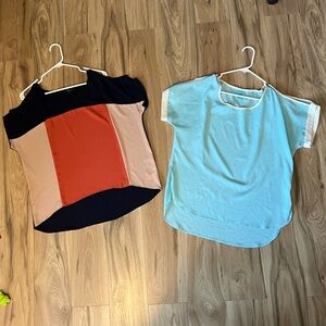 BUNDLE Soprano and HIP Women’s Blouse Set - with open shoulders